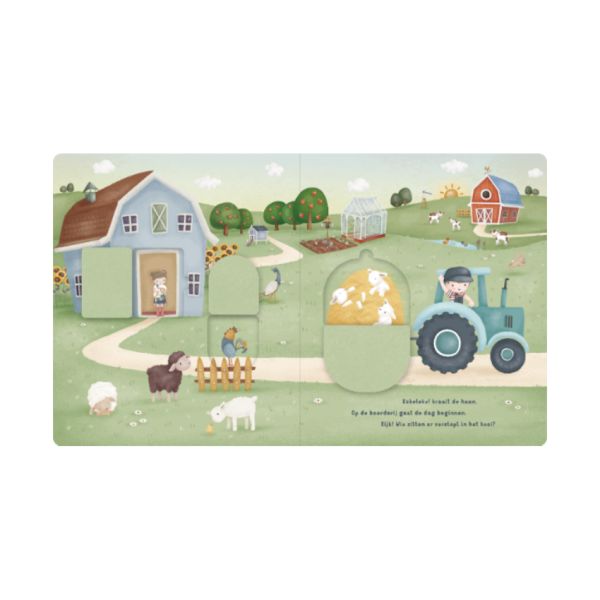 Little Dutch Mijn Flapjesboek Boerderij Little Dutch Mijn Flapjesboek Boerderij