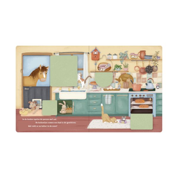 Little Dutch Mijn Flapjesboek Boerderij Little Dutch Mijn Flapjesboek Boerderij