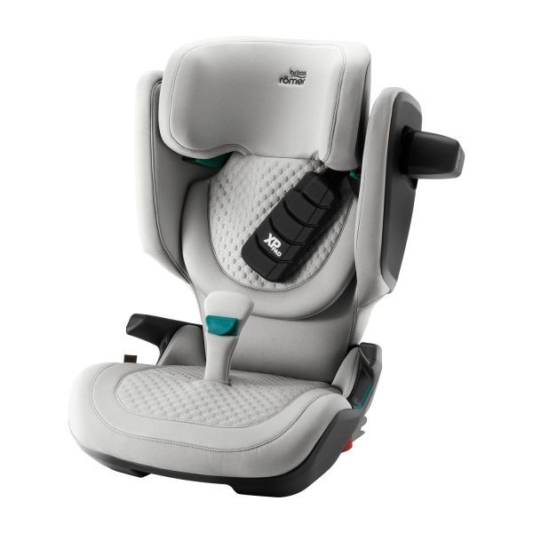 Britax Römer KIDFIX PRO Autostoel - Lux - Linen Grey Britax Römer KIDFIX PRO Autostoel - Lux - Linen Grey