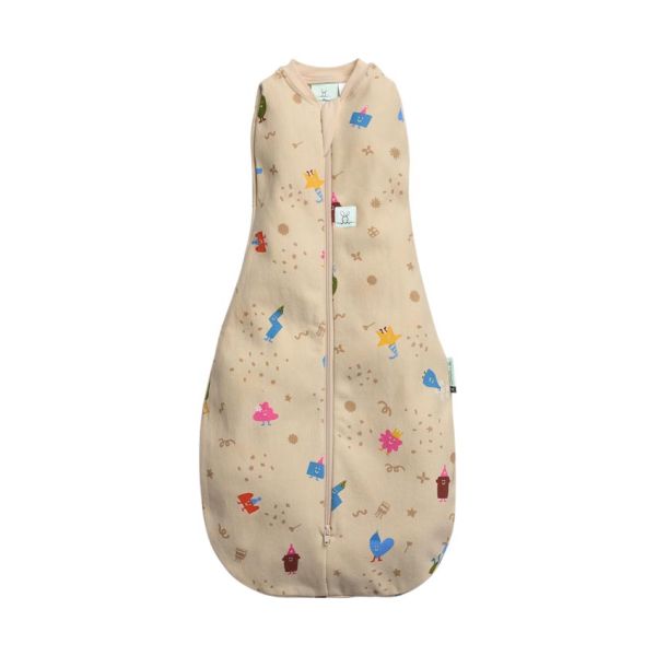 Ergopouch Birthday Blobs Cocoon Inbaker Slaapzak - 6-12 Mnd