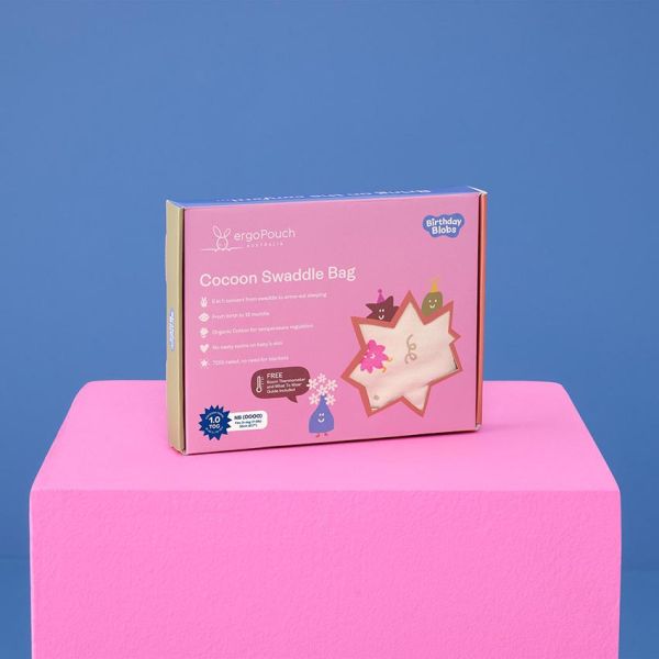 Ergopouch Birthday Blobs Cocoon Inbaker Slaapzak - 6-12 Mnd