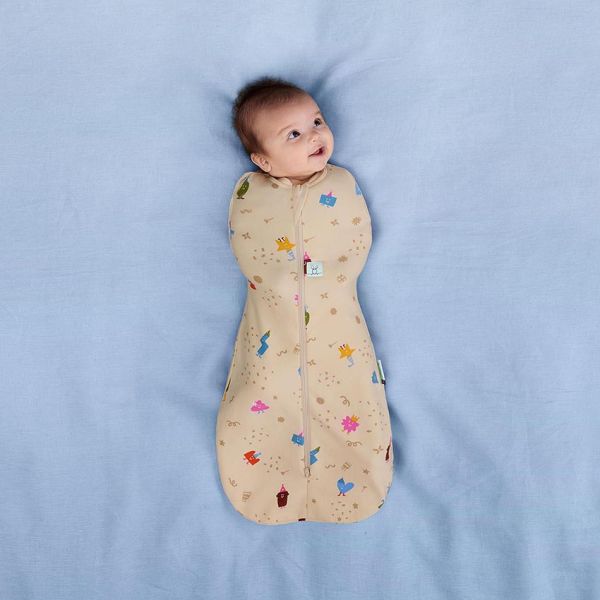 Ergopouch Cocoon Inbaker Slaapzak - 3-6 Mnd - 1.0 TOG - Birthday Blobs Ergopouch Cocoon Inbaker Slaapzak - 3-6 Mnd - 1.0 TOG - Birthday Blobs