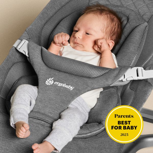 Ergobaby Bouncer Evolve Grijs Antraciet Ergobaby Bouncer Evolve Grijs Antraciet