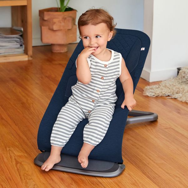 Ergobaby Bouncer Evolve Blauw Ergobaby Bouncer Evolve Blauw