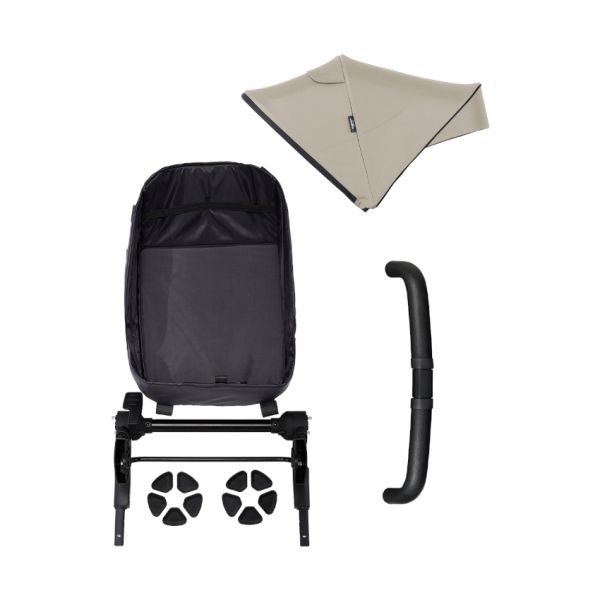 Easywalker Sibling Accessory Pack Harvey5 Premium Pearl Taupe 








