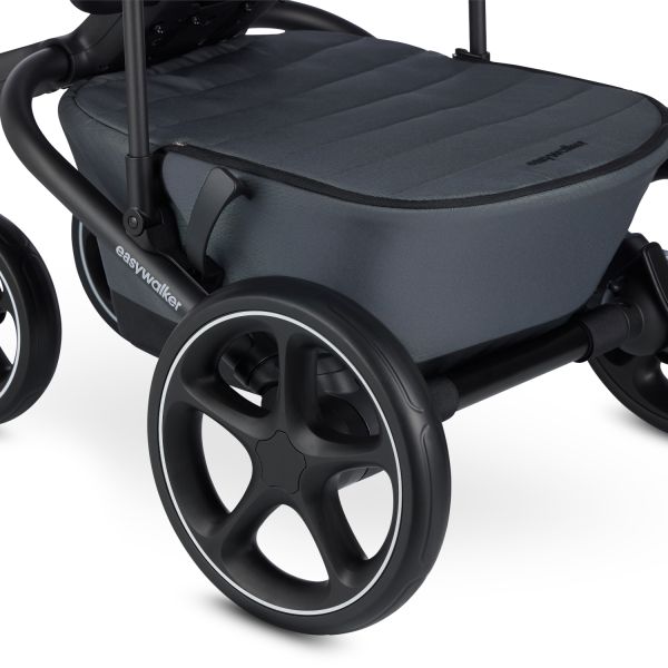 Easywalker Wandelwagen Harvey5 Premium Mineral Grey
