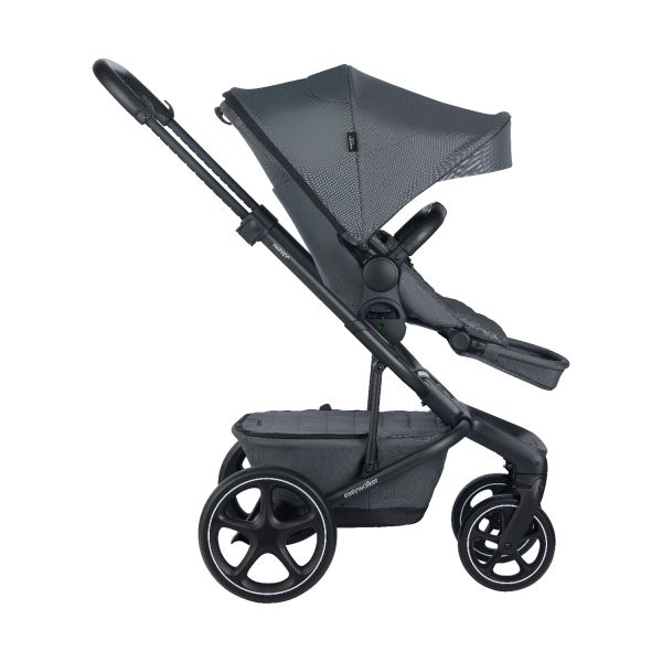 Easywalker Wandelwagen Harvey5 Premium Mineral Grey
