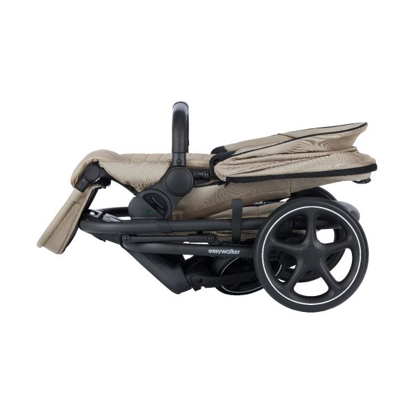 Easywalker Wandelwagen Harvey5 Premium Pearl Taupe
