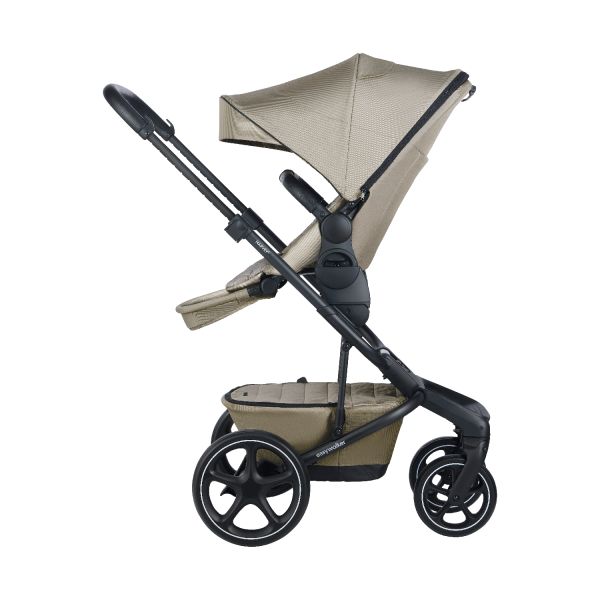 Easywalker Wandelwagen Harvey5 Premium Pearl Taupe
