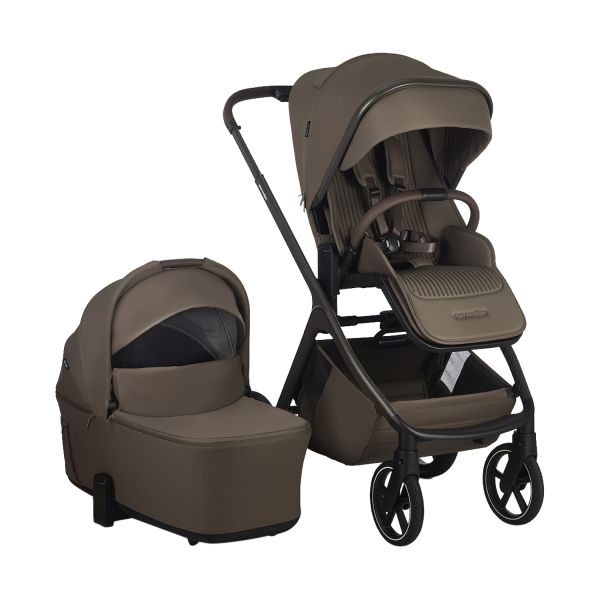 Easywalker Zoey Go Kinderwagen 2-in-1 - Chestnut Brown Easywalker Zoey Go Kinderwagen 2-in-1 - Chestnut Brown