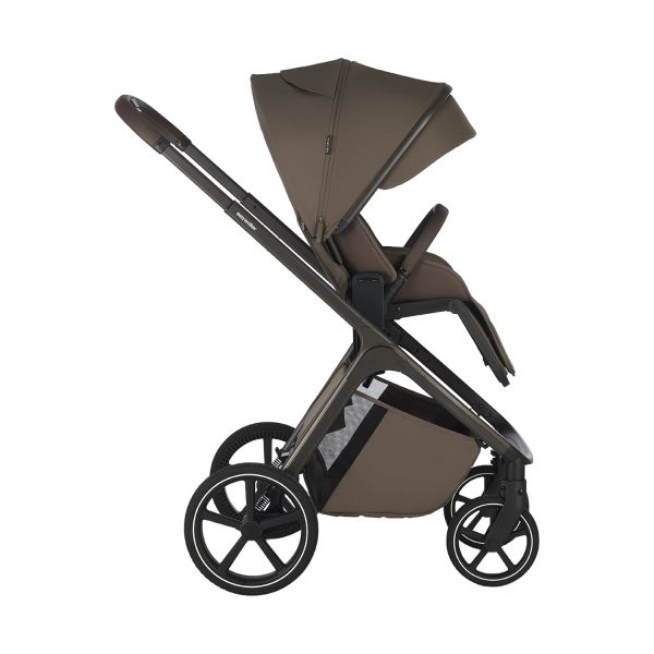 Easywalker Zoey Go Kinderwagen 2-in-1 - Chestnut Brown Easywalker Zoey Go Kinderwagen 2-in-1 - Chestnut Brown