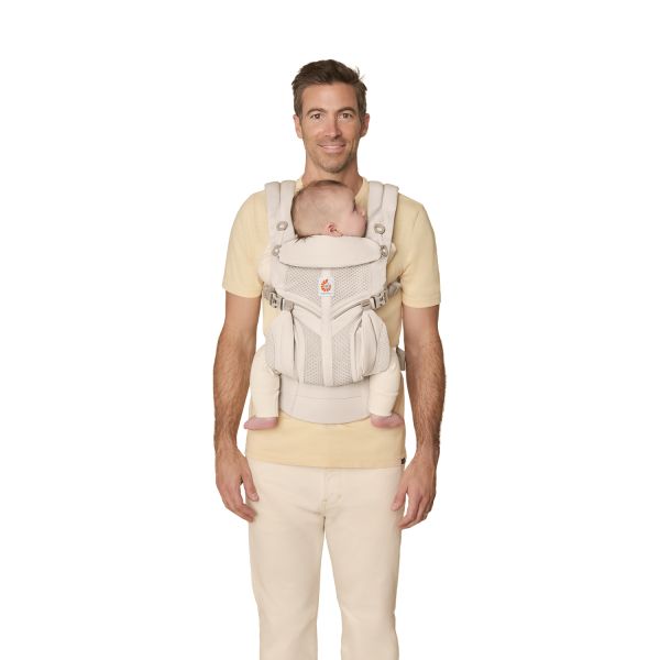 Ergobaby Omni Classic Draagzak - Mesh - Natural Beige Ergobaby Omni Classic Draagzak - Mesh - Natural Beige