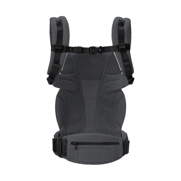 Ergobaby Omni Deluxe Mesh Draagzak - Graphite Grey Ergobaby Omni Deluxe Mesh Draagzak - Graphite Grey