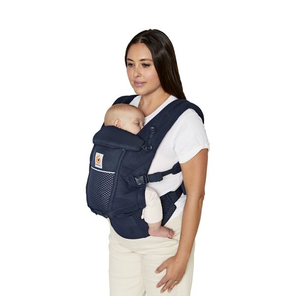 Ergobaby Adapt Soft Flex Mesh Draagzak - Midnight Blue
