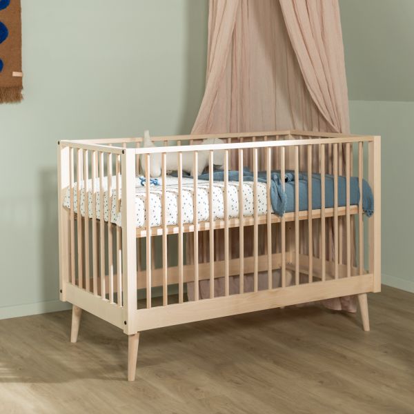 Europe Baby Evy Ledikant 60 x 120 cm - Naturel