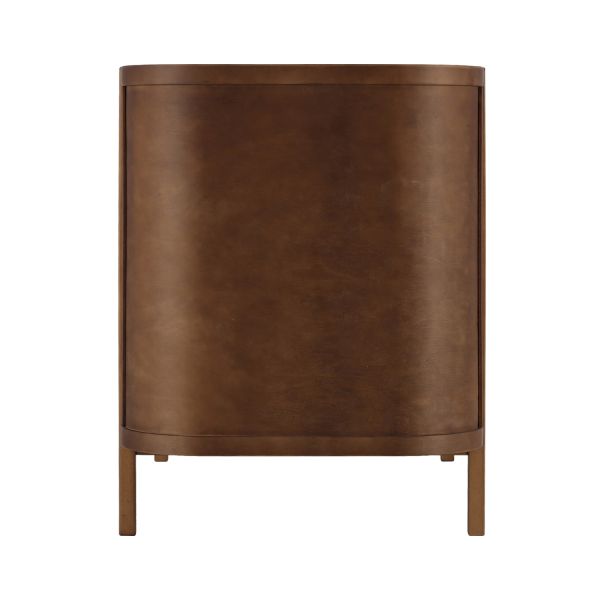 Bopita Heya Ledikant - 60 x 120 cm -  Walnoot