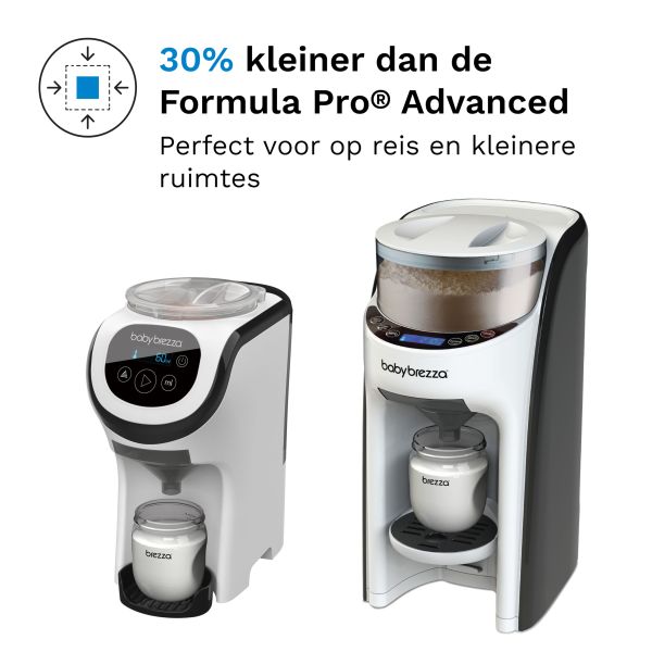 Baby Brezza Formula Pro Mini - Wit Baby Brezza Formula Pro Mini - Wit