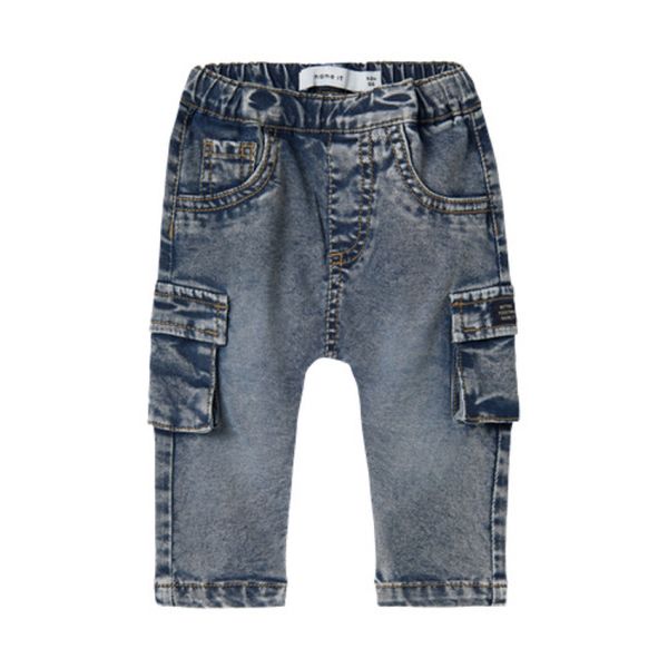 Name It Baby Jeans - Dark Blue Denim - 56 Name It Baby Jeans - Dark Blue Denim - 56