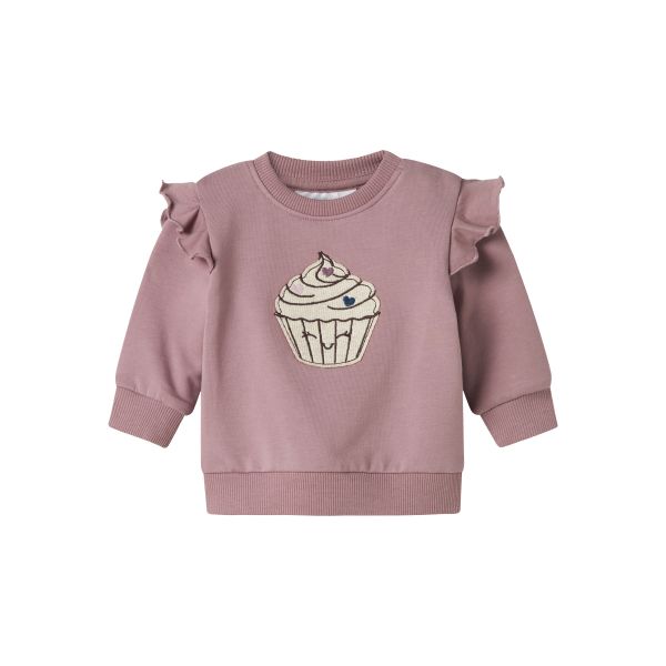 Name It Nilda Sweatshirt - Maat 62 - Toadstool
