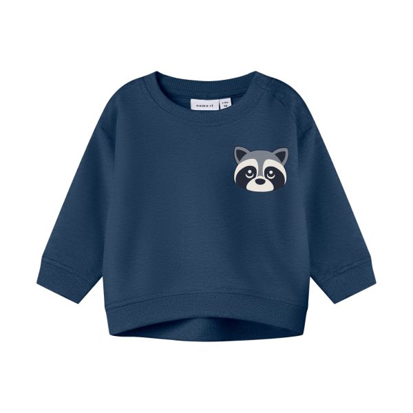 Name It Oregon Sweatshirt - Maat 68 - Insignia Blue Name It Oregon Sweatshirt - Maat 68 - Insignia Blue