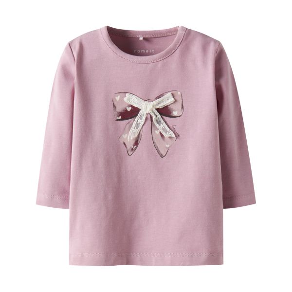 Name It Rissy T-Shirt - Maat 74 - Keepsake Lilac