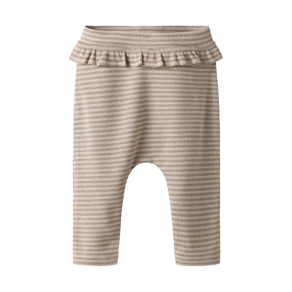 Name It Sister Legging - Maat 68 - Cloud Dancer 