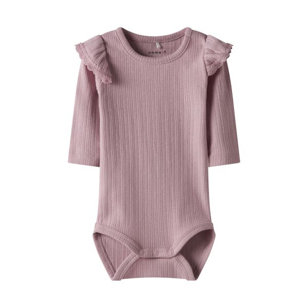 Name It Siva Romper - Maat 62 - Keepsake Lilac 