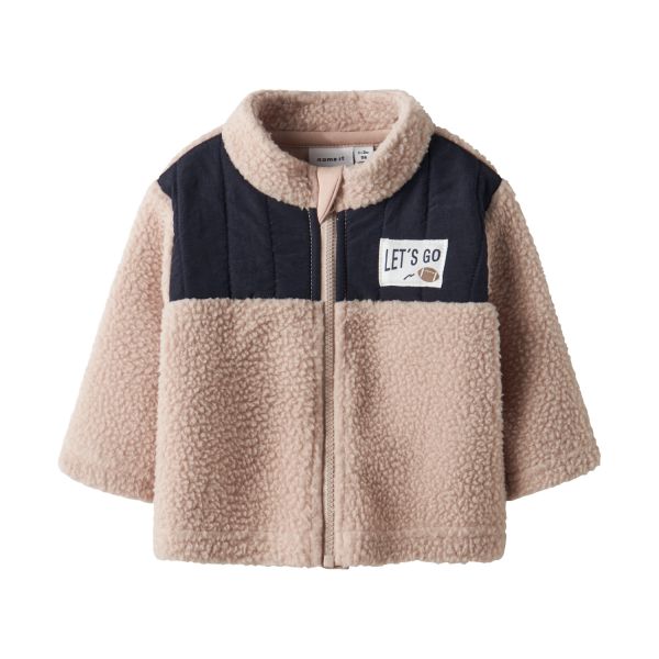 Name It Svend Vest - Maat 56 - Mushroom 