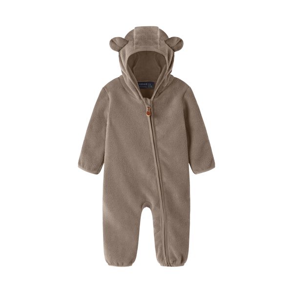 Name It Meeko Boxpakje - Maat 50/56 - Fleece - Walnut