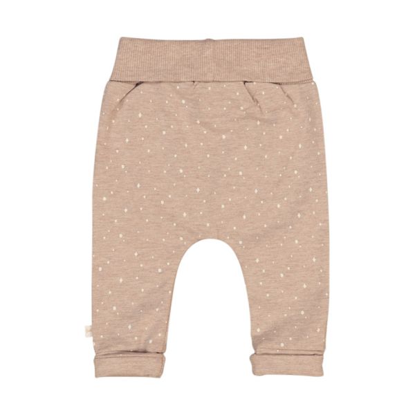 Feetje Broek Print The Magic Is In You Taupe Melange 56