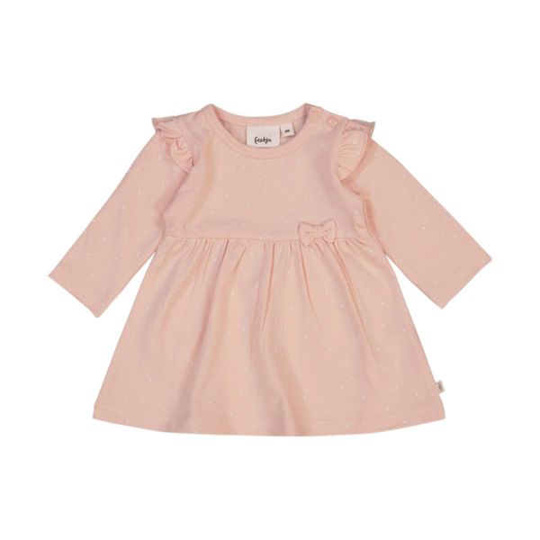 Feetje Jurk Print The Magic Is In You Roze 68
