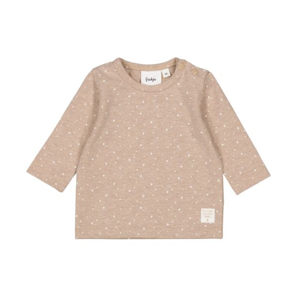 Feetje T-Shirt Print The Magic Is In You Taupe Melange 56