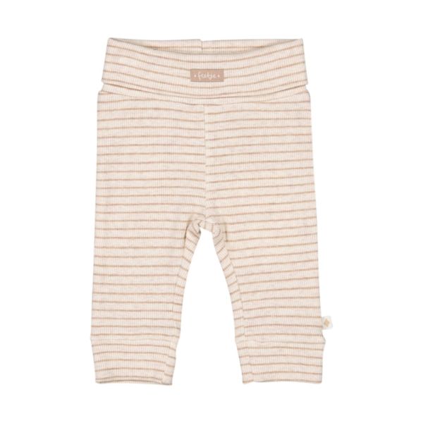 Feetje Broek Rib Streep The Magic Is In You Taupe Melange 74
