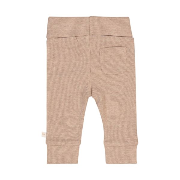 Feetje Broek Rib The Magic Is In You Taupe Melange 50
