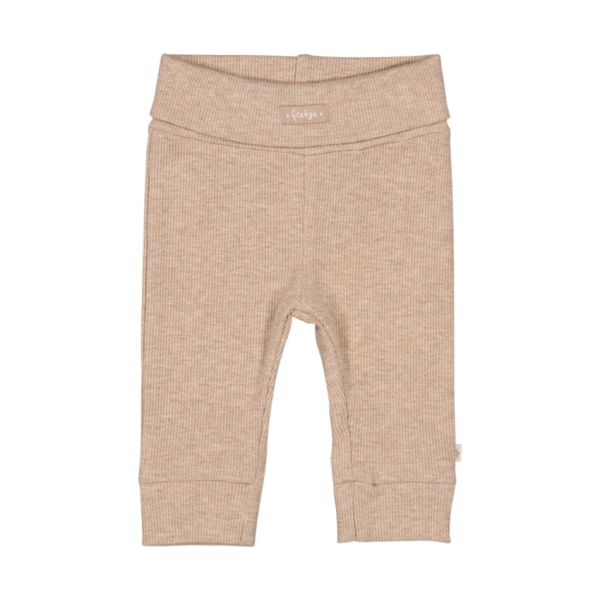 Feetje Broek Rib The Magic Is In You Taupe Melange 50