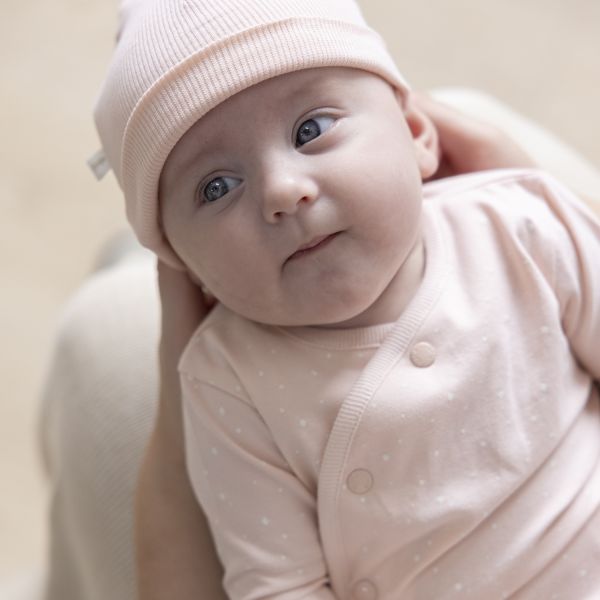 Feetje Muts Rib The Magic Is In You Roze 1