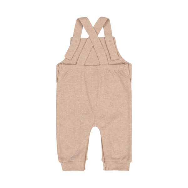 Feetje Tuinbroek Rib The Magic Is In You Taupe Melange 56