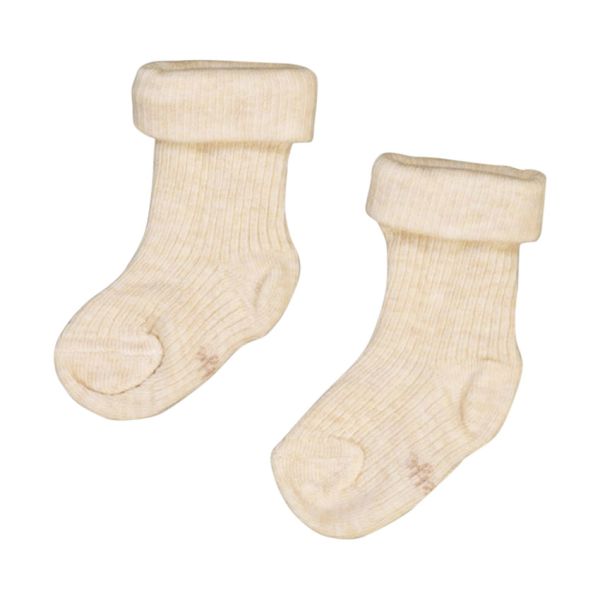 Feetje Sok Print The Magic is in You Offwhite Melange 50-56 Feetje Sok Print The Magic is in You Offwhite Melange 50-56