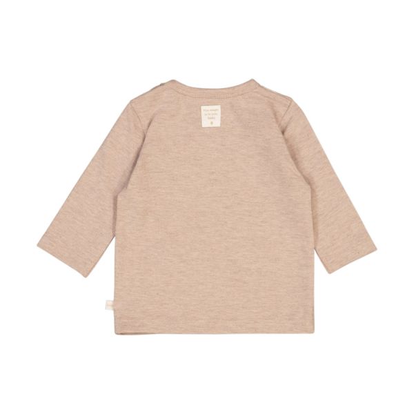 Feetje T-Shirt The Magic Is In You Taupe Melange 74 Feetje T-Shirt The Magic Is In You Taupe Melange 74