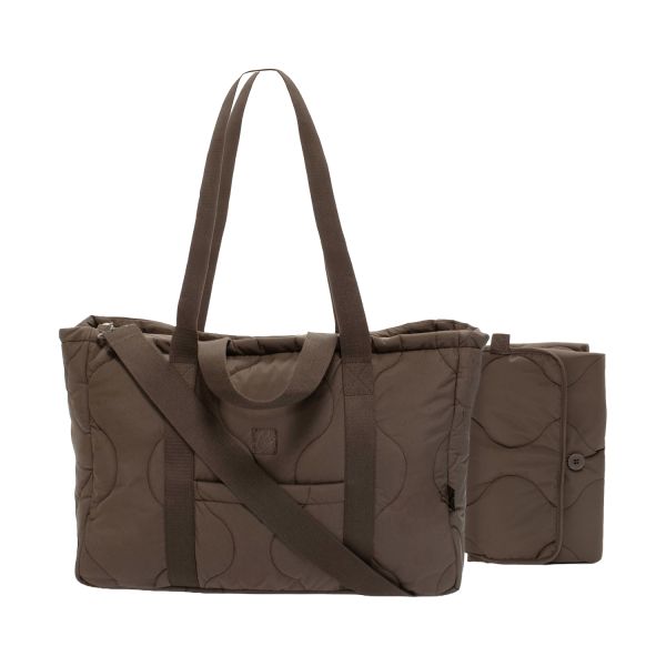 Little Company Luiertas - Florence - Walnut Little Company Luiertas - Florence - Walnut