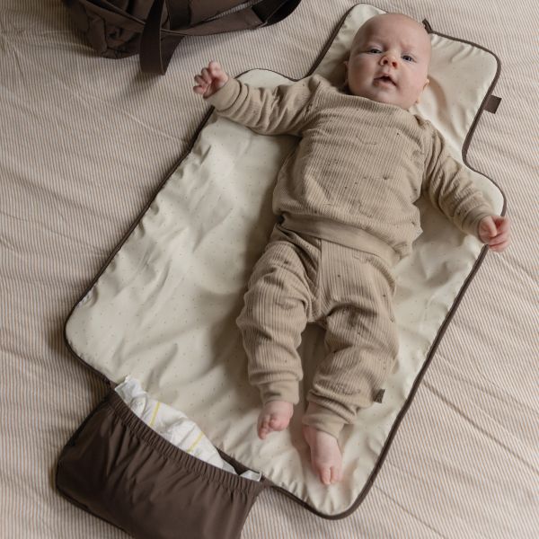 Little Company Luiertas - Florence - Walnut Little Company Luiertas - Florence - Walnut