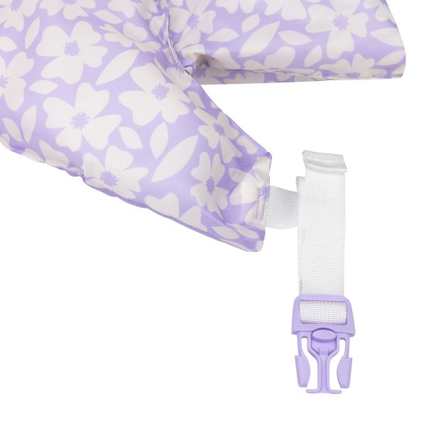 Swim Essentials Puddle Jumper - 2-6 Years / 15-30 Kg - Purple Flowers Swim Essentials Puddle Jumper - 2-6 Years / 15-30 Kg - Purple Flowers