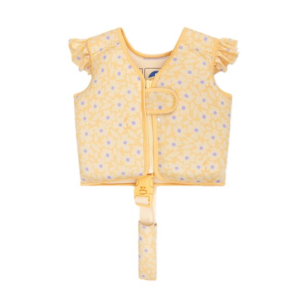 Swim Essentials Zwemvest - 1-2 Years / 11-15 Kg - Yellow Flowers