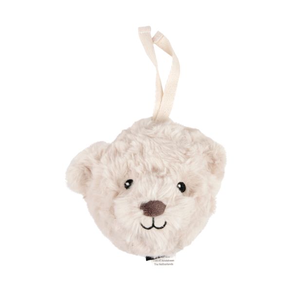 Flow Amsterdam Hartslagknuffel On The Go Lou Beige