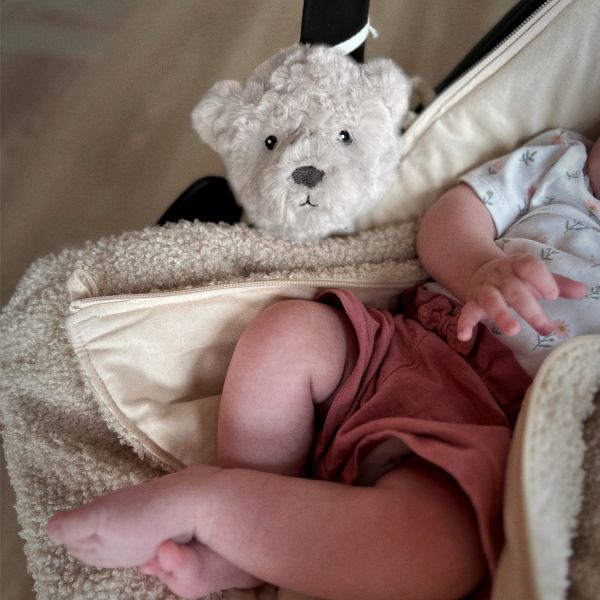 Flow Amsterdam Hartslagknuffel On The Go Lou Beige