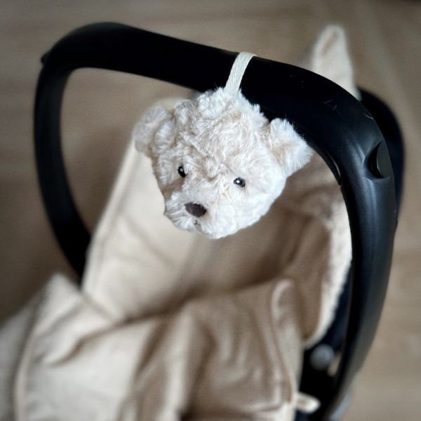 Flow Amsterdam Hartslagknuffel On The Go Lou Beige