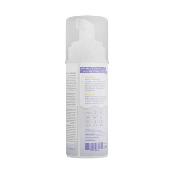 Babyton Natuurlijke Foaming Baby Shampoo - 150ml Babyton Natuurlijke Foaming Baby Shampoo - 150ml