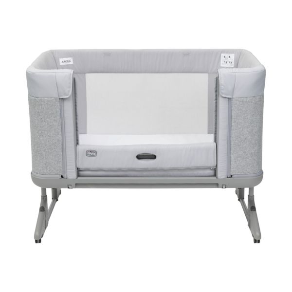 Chicco Forever Next2Me Co-Sleeper - Ash Grey Chicco Forever Next2Me Co-Sleeper - Ash Grey