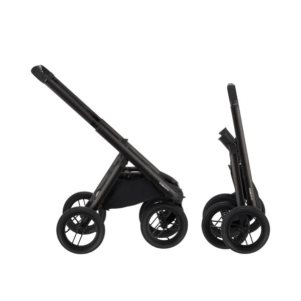 Dubatti One E6 Kinderwagen 2-in-1 - Black / Pitch Black Dubatti One E6 Kinderwagen 2-in-1 - Black / Pitch Black