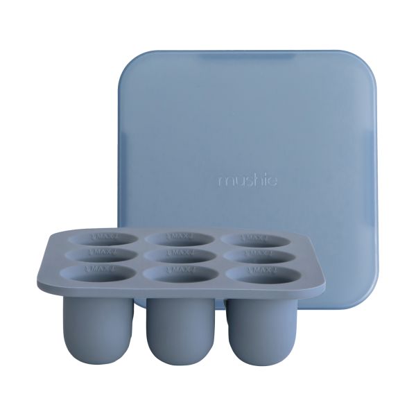 Mushie Fresh Food Diepvries Tray - Tradewinds Mushie Fresh Food Diepvries Tray - Tradewinds